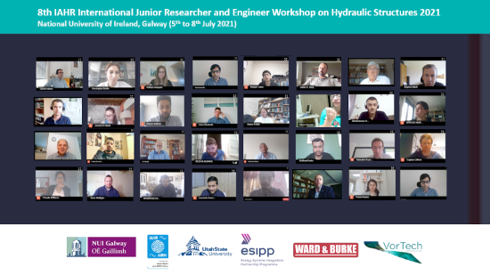 8th IAHR Intenational Junior Researcher and Engineer Workshop on Hydraulic Structures 2021