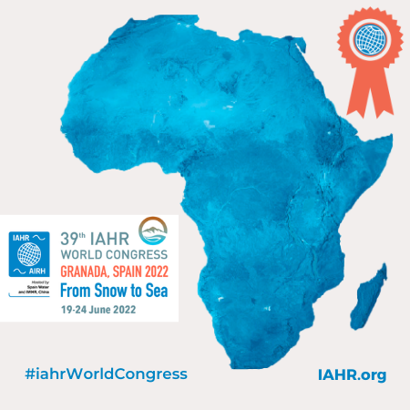 IAHR grants for the best papers from Africa submitted for the 39th IAHR World Congress. Submit yours!