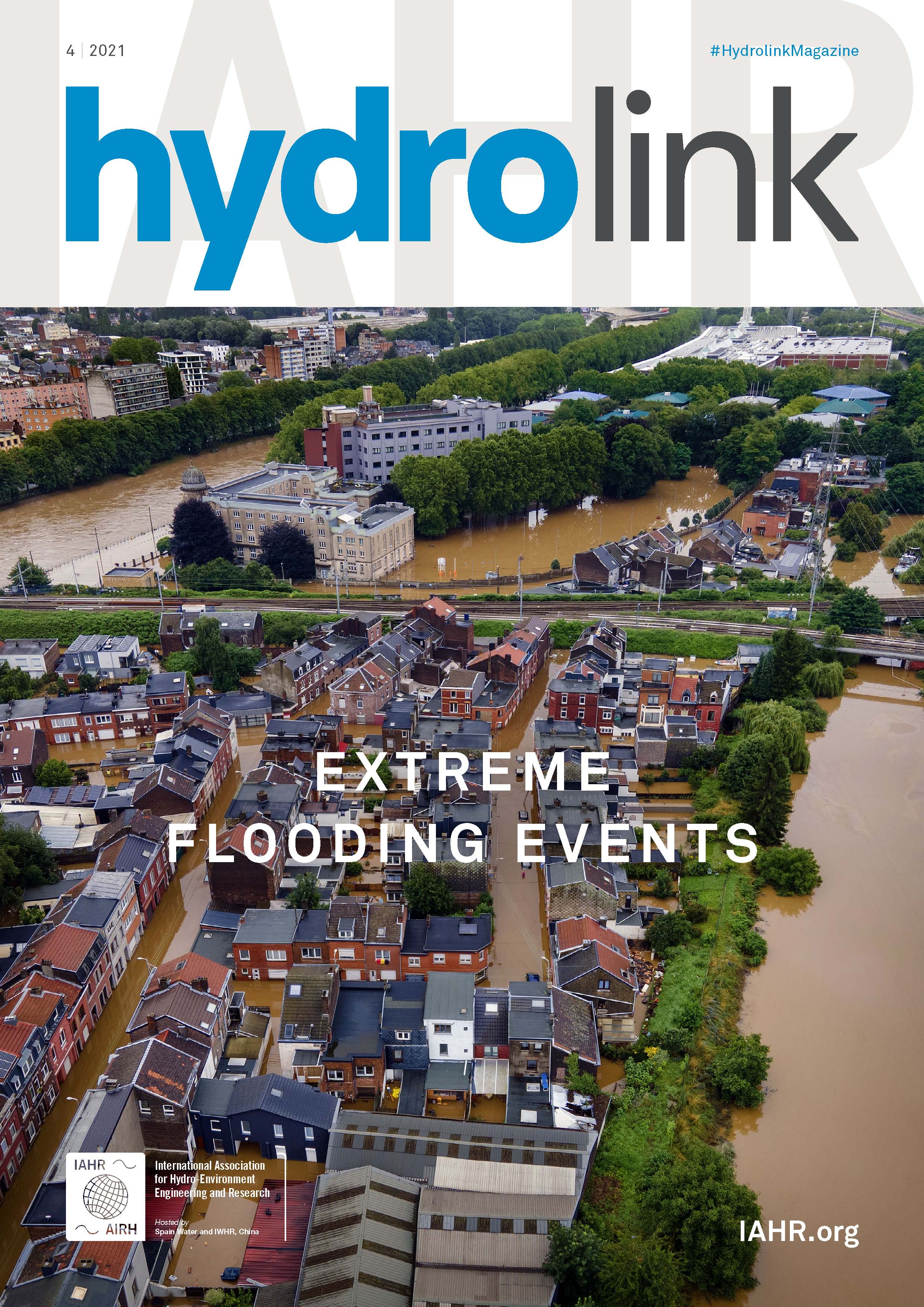 Hydrolink issue 4, 2021. Special issue on Extreme Flooding Events