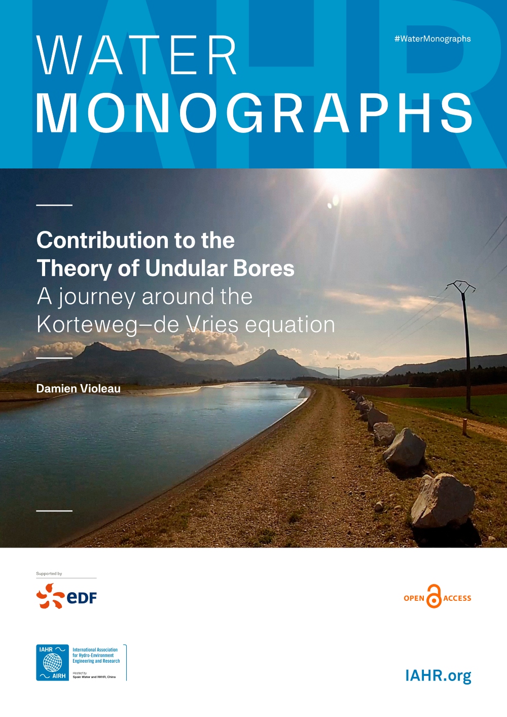 Contribution to the Theory of Undular Bores A journey around the Korteweg-de Vries equation