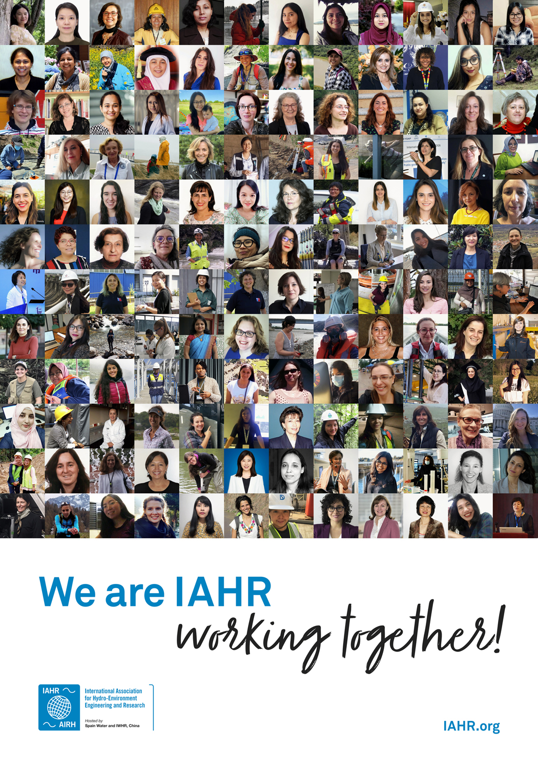 Download: We are IAHR working together! Poster