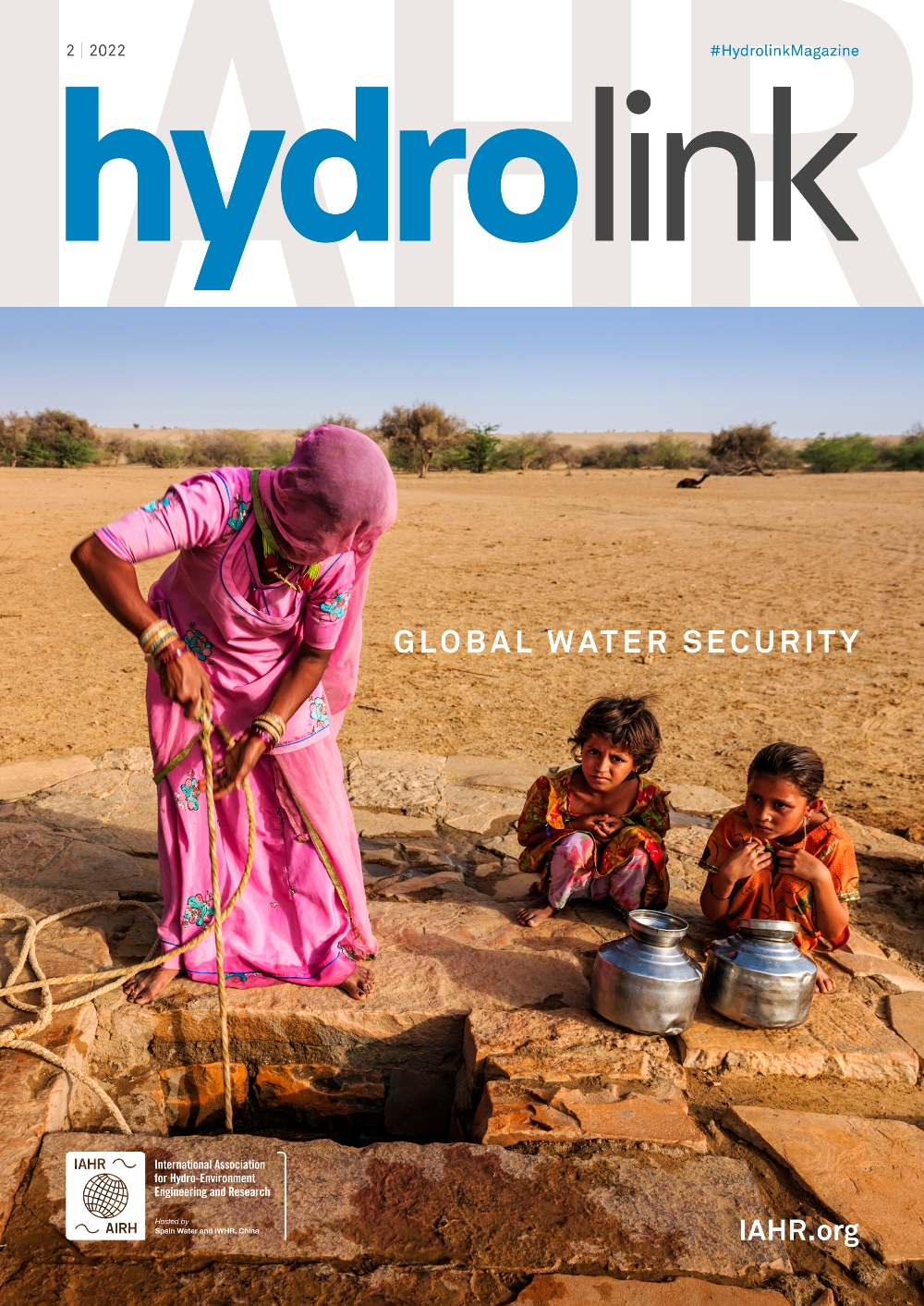 Hydrolink Magazine 2022, 2: Global Water Security