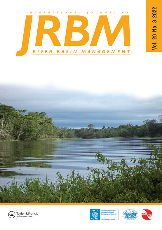 International Journal of River Basin Management (JRBM) | Vol. 20. Issue 3, 2022