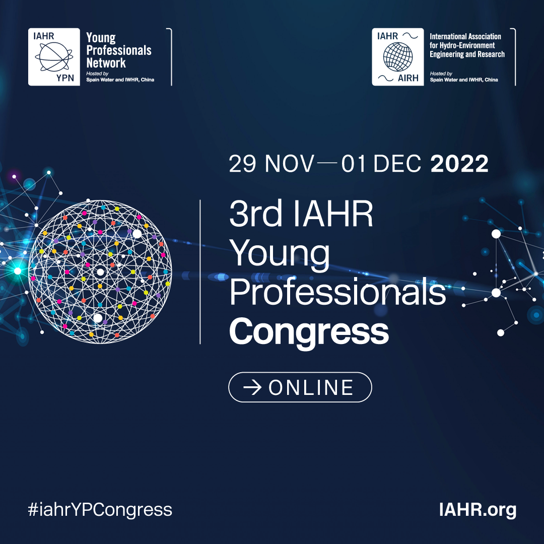 3rd IAHR Young Professionals Congress Banner (1080x1080 px)