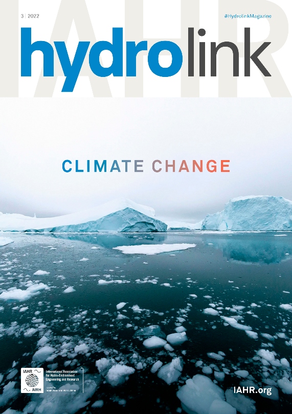 Hydrolink issue on climate change