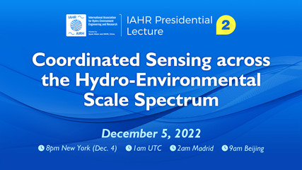 2nd IAHR Presidential Lecture