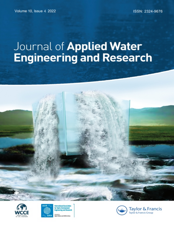 Journal of Applied Water Engineering | Volume 10, Issue 4
