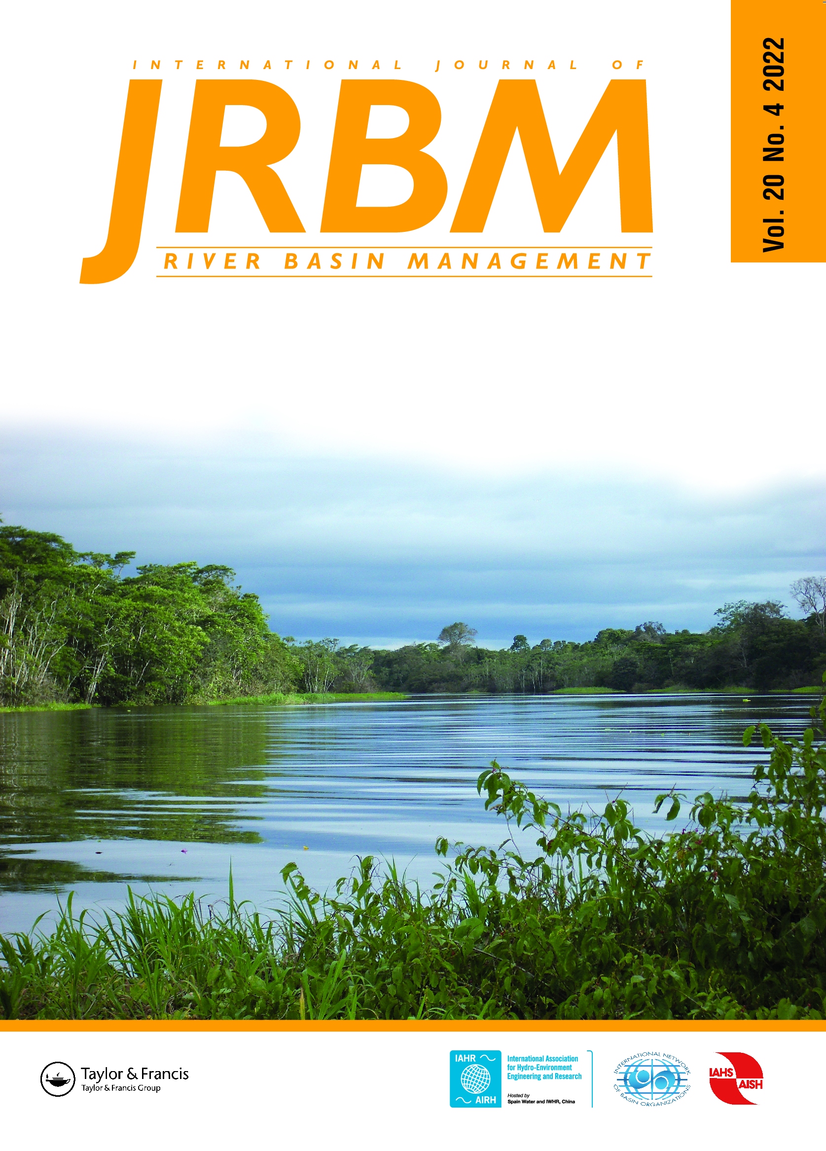 International Journal of River Basin Management | Vol. 20 No. 4 2022