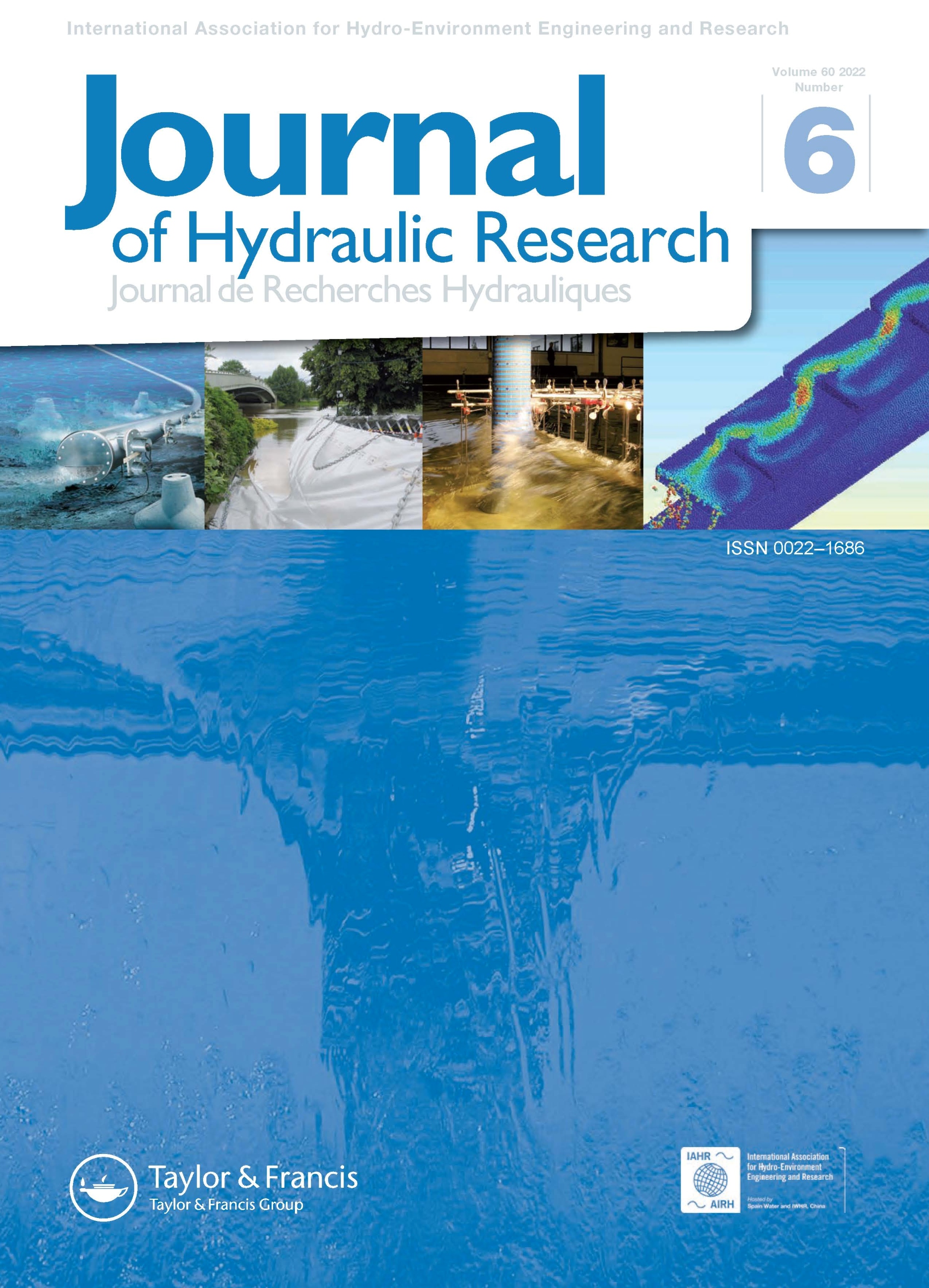 Journal of Hydraulic Research | Vol. 60. Issue 6, 2022