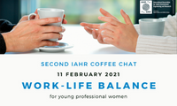 2nd IAHR Coffee Chat: Work-Life Balance