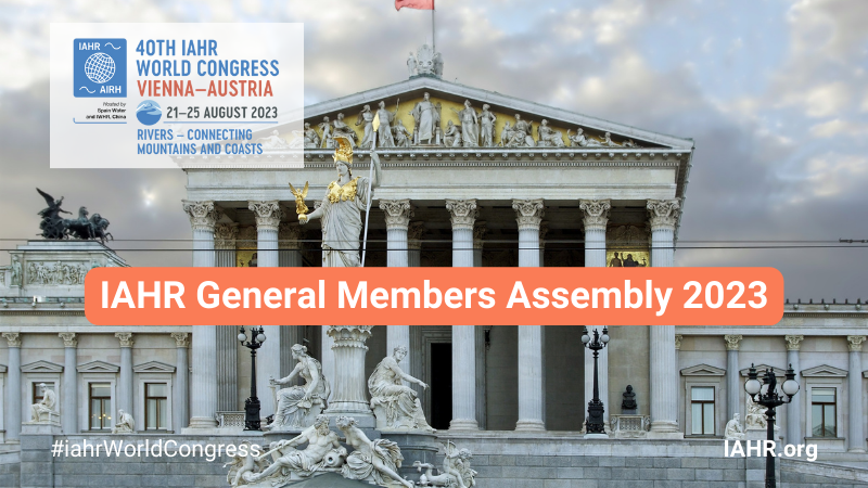 IAHR General Members Assembly 2023