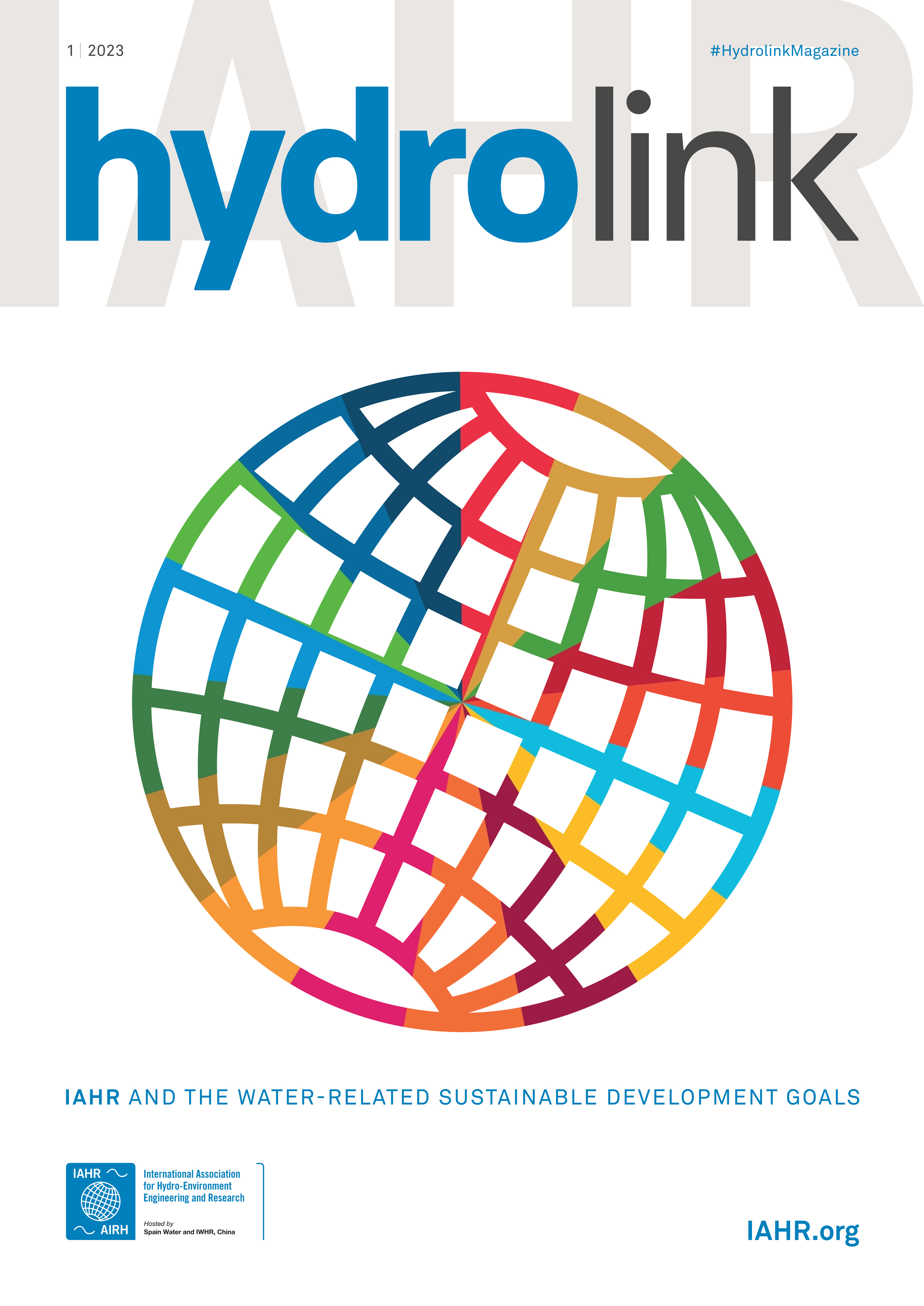 Hydrolink 1, 2023 | IAHR and the Water-Related Sustainable Development Goals