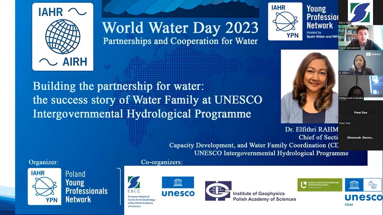 Partnership and Cooperation for Water
