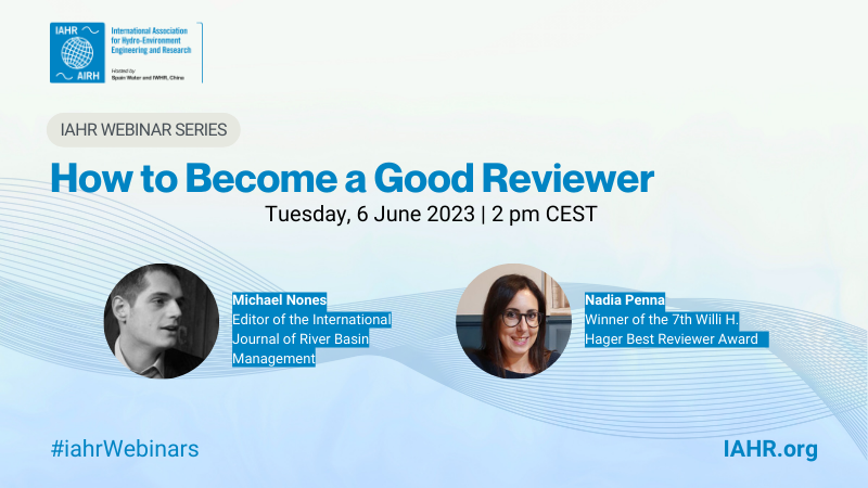 IAHR Webinar | How to Become a Good Reviewer