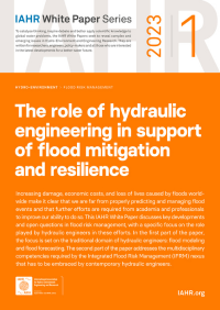 IAHR White Paper | The role of hydraulic engineering in support of flood mitigation and resilience