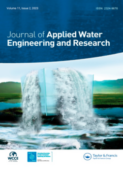 Journal of Applied Water Engineering and Research | Volume 11, Issue 2/2023