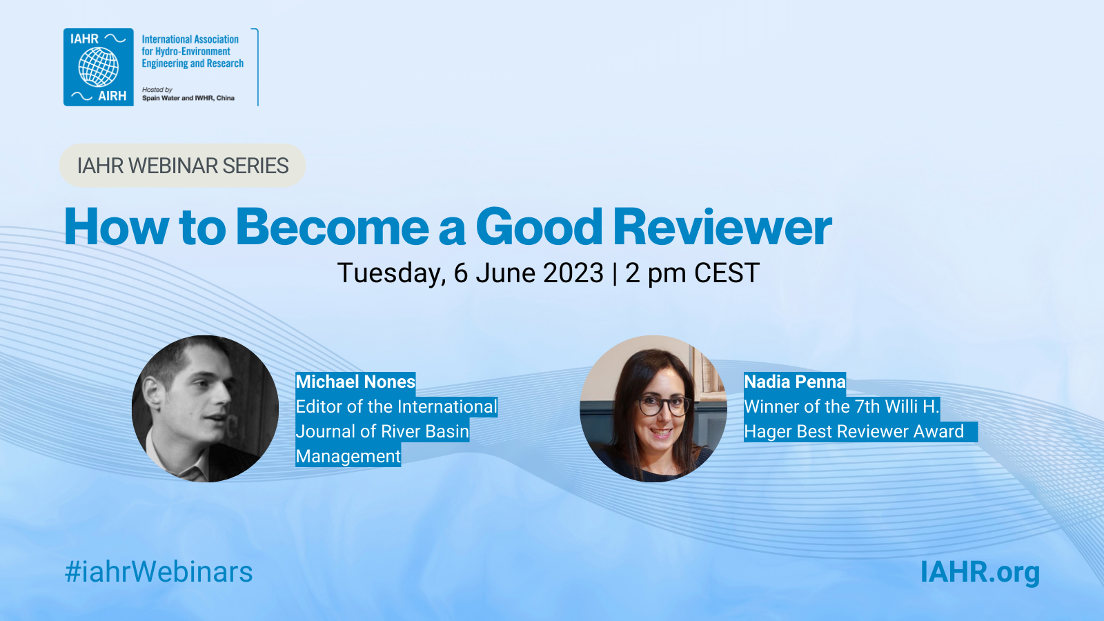 Highlights: IAHR Webinar | How to Become a Good Reviewer