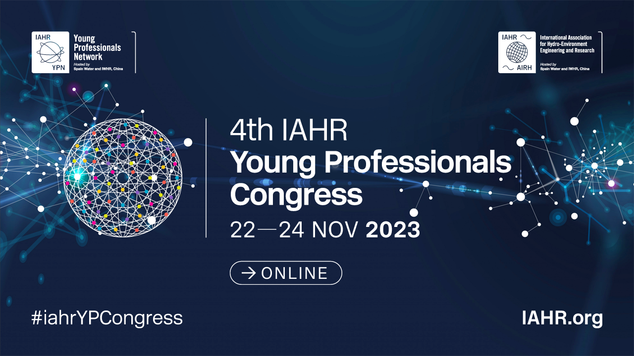 4th IAHR Young Professionals Congress | 22-24 November 2023