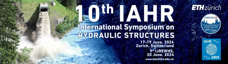 10th IAHR International Symposium on Hydraulic Structures