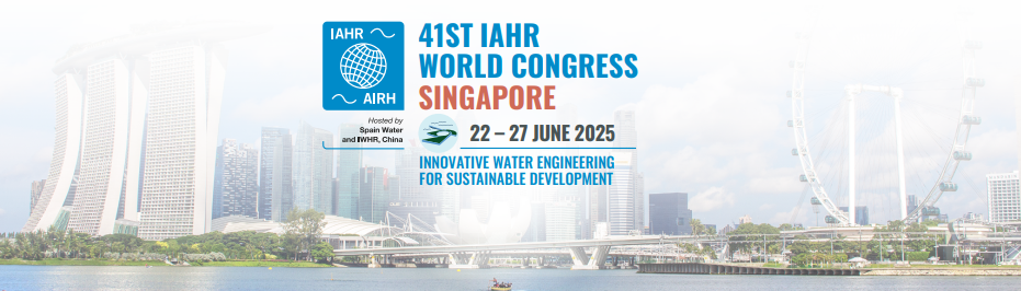 41st IAHR World Congress "Innovative Water Engineering for Sustainable Development"