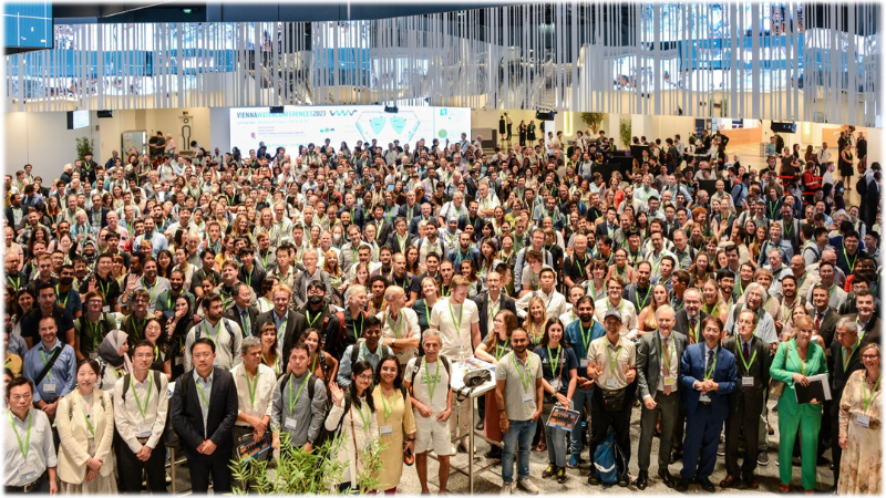 Big thanks to all who have attended and followed the 40th IAHR World Congress!