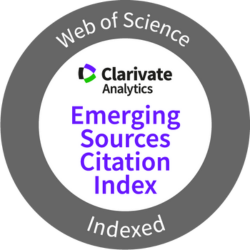 Web of Science Emerging Sources Citation Index (ESCI) logo