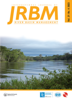 International Journal of River Basin Management (JRBM) | Vol. 21. Issue 4, 2023.png