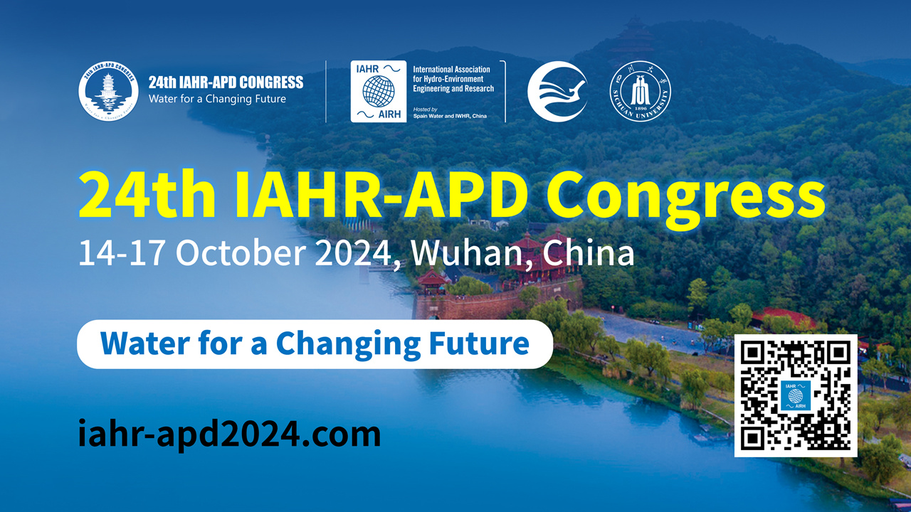 Banner of 24th IAHR-APD Congress (2024, Wuhan)