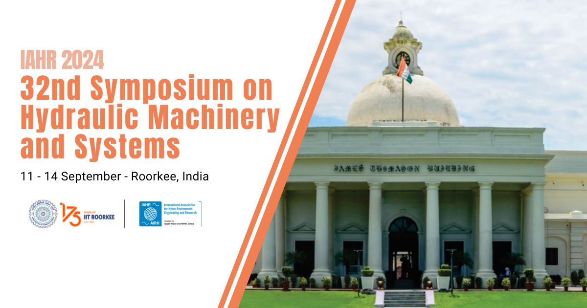 32nd Symposium on Hydraulic Machinery and Systems