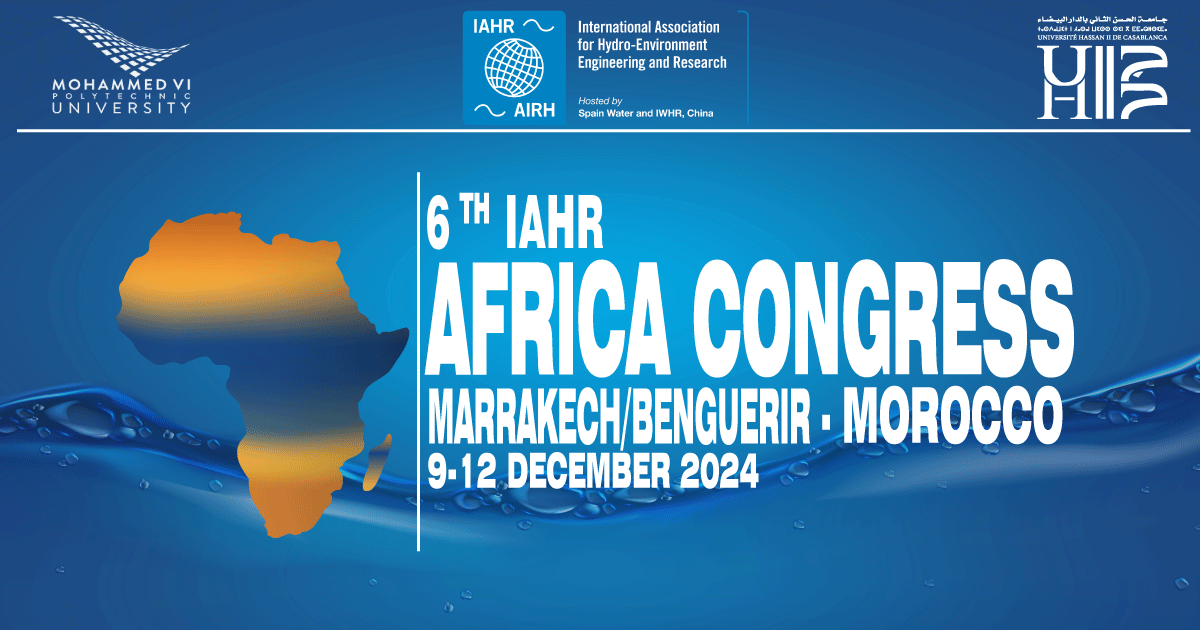 6th IAHR Africa Congress