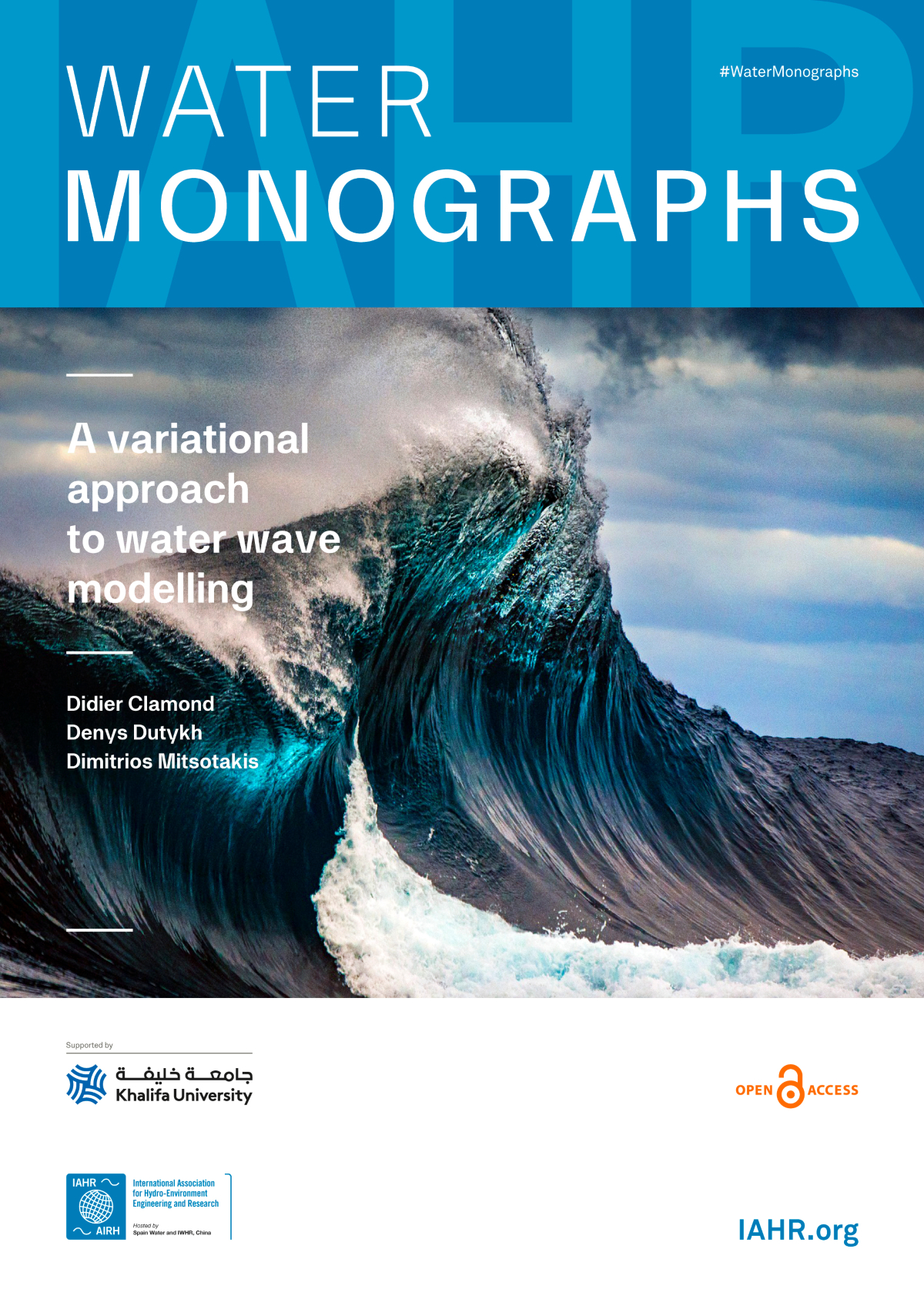 Water Monograph 3 | Variational approach to water waves modelling