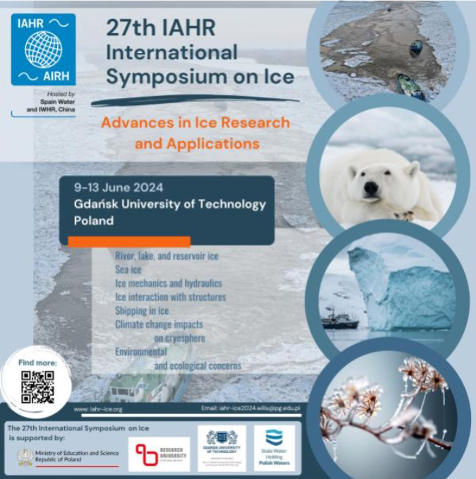 27th IAHR International Symposium on ICe
