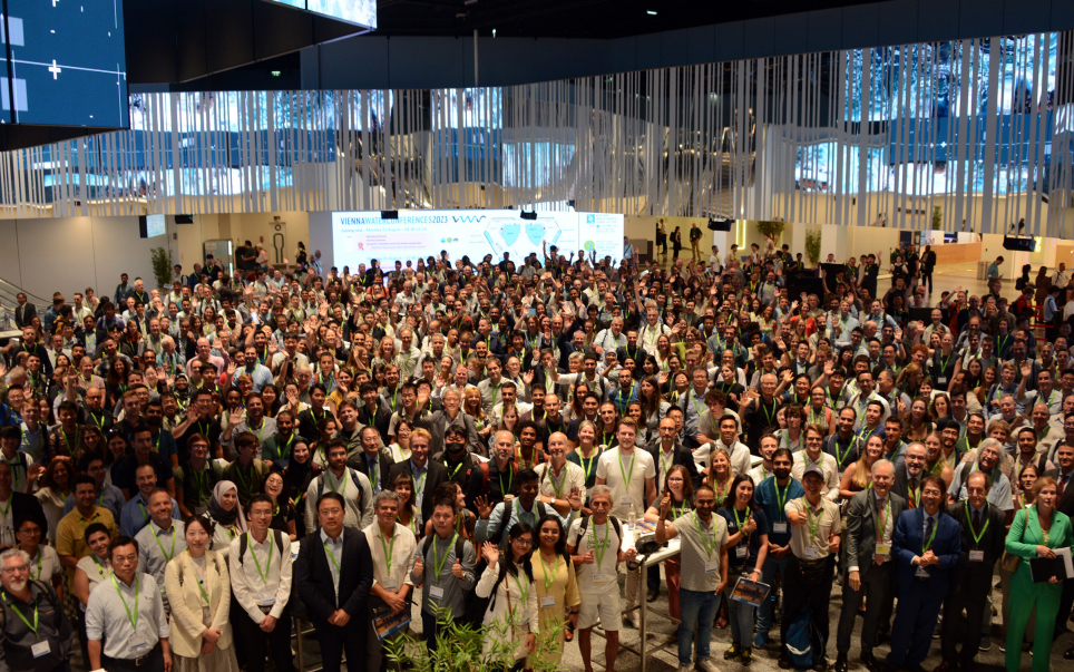 Group picture during the World Congress