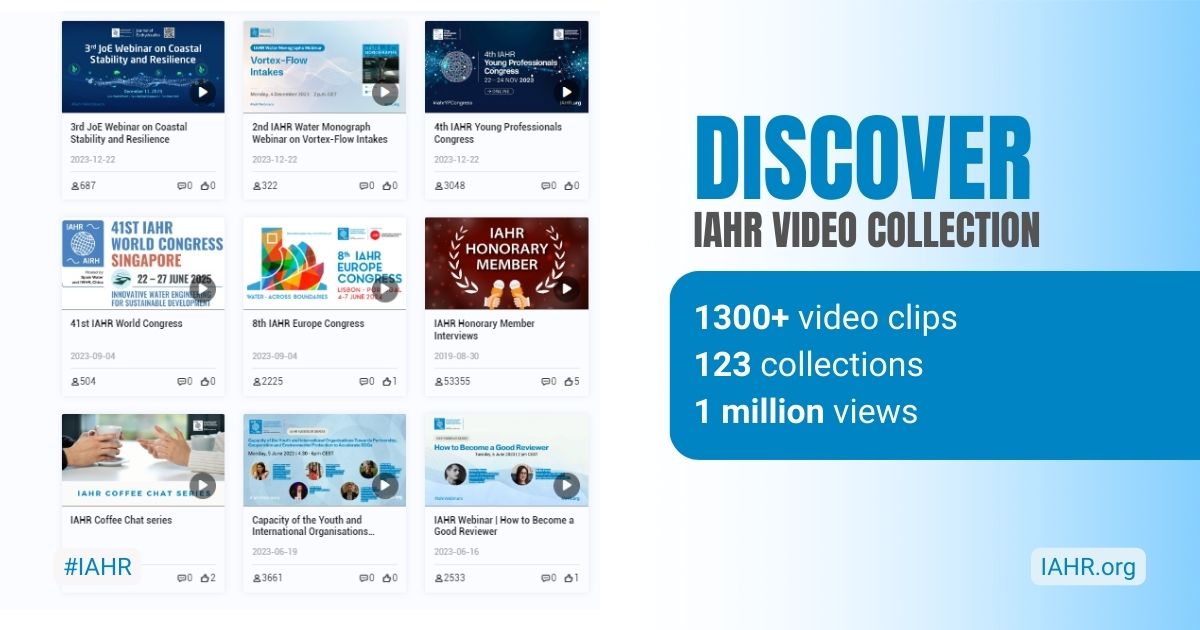 Discover IAHR Video Collection