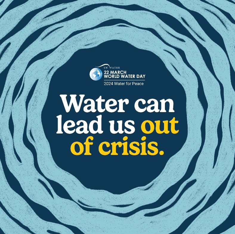 Water can lead us out of crisis