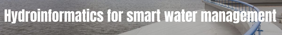 Hydroinformatics for smart water management