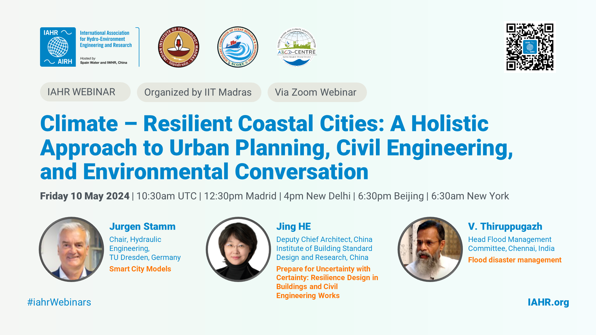 Climate - Resilient Coastal Cities: A Holistic approach to Urban Planning, Civil Engineering and Environmental Conservation