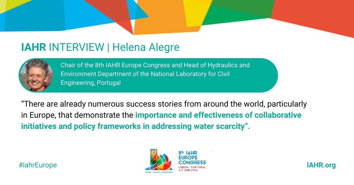IAHR Interview with Helena Alegre