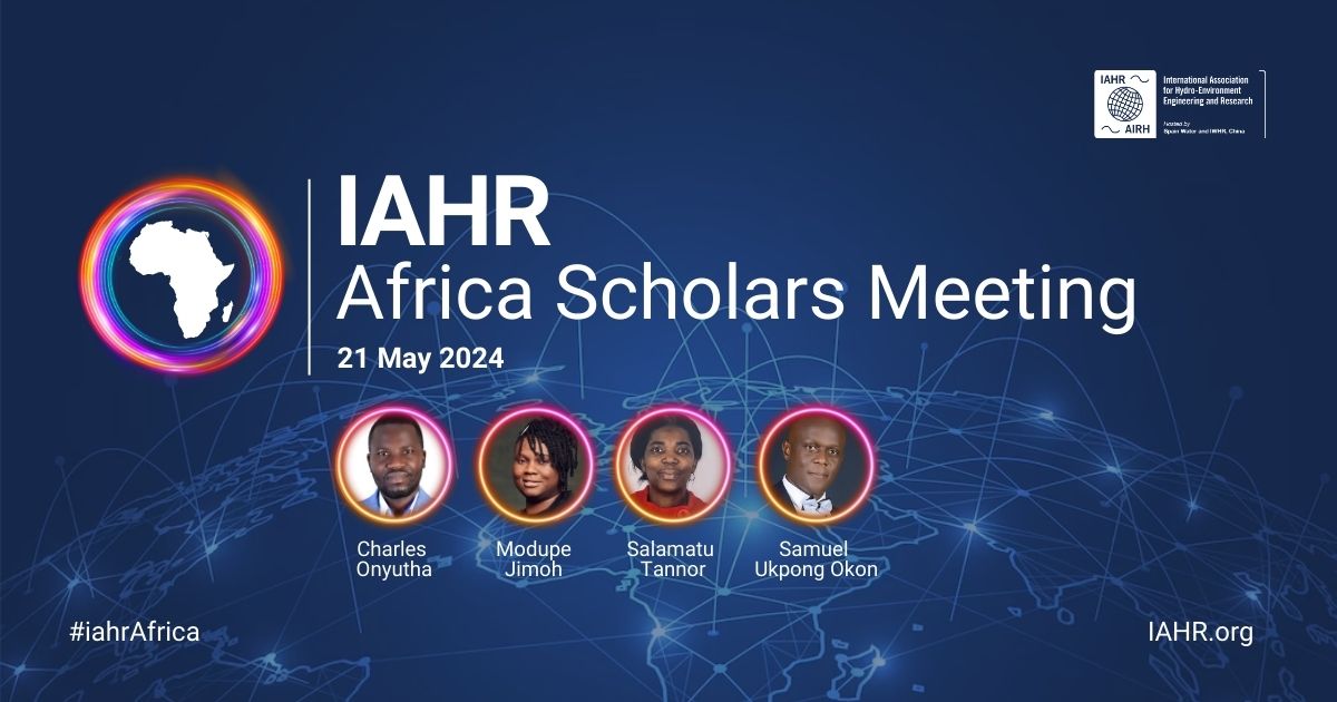 IAHR Africa Scholars Meeting - 21 May