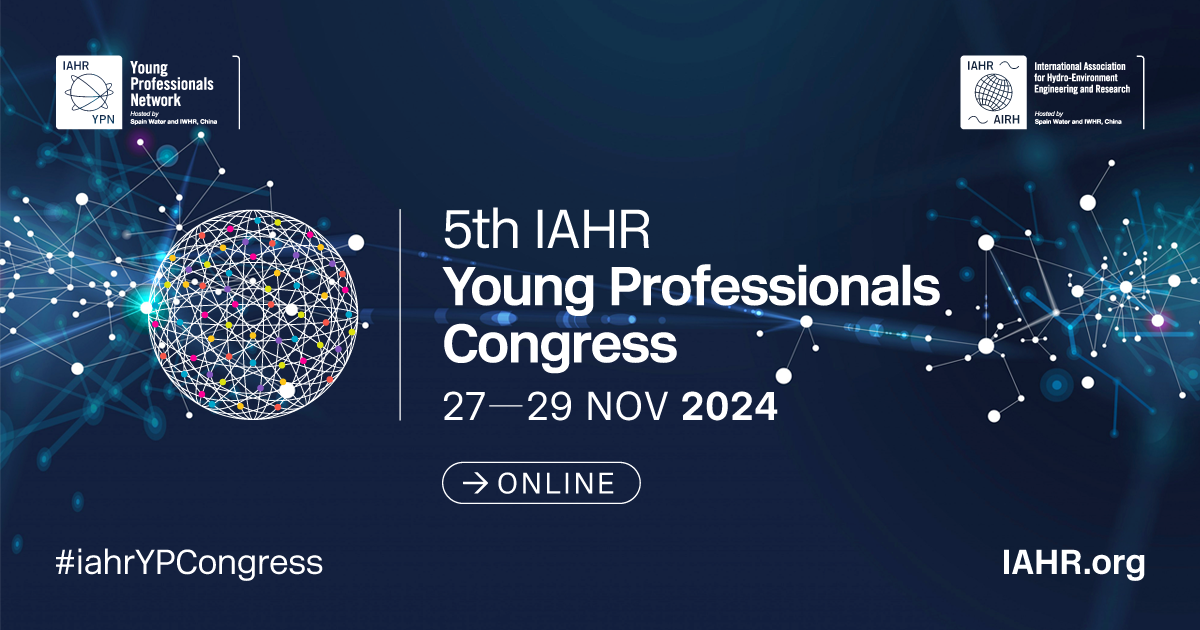 5th IAHR Young Professionals Congress | 27-29 November 2024