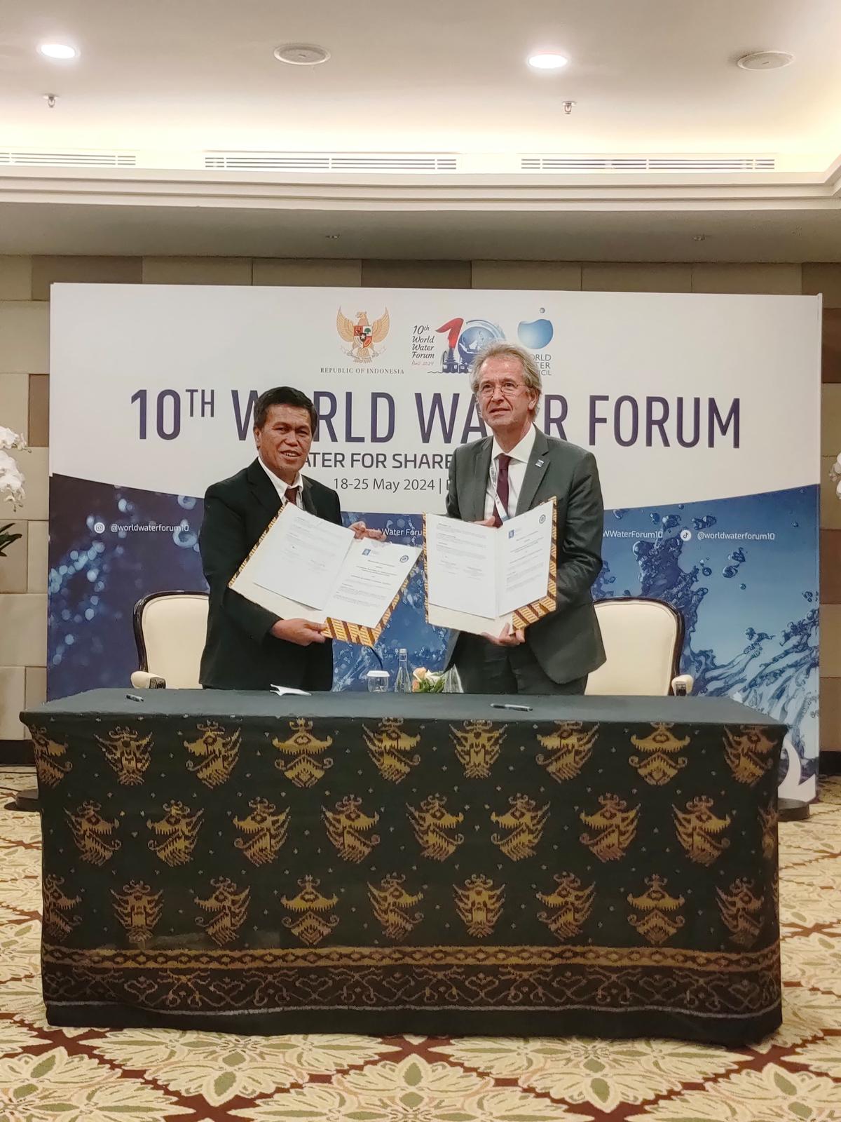 IAHR signs agreement with the Indonesian Association of Hydraulic Engineers