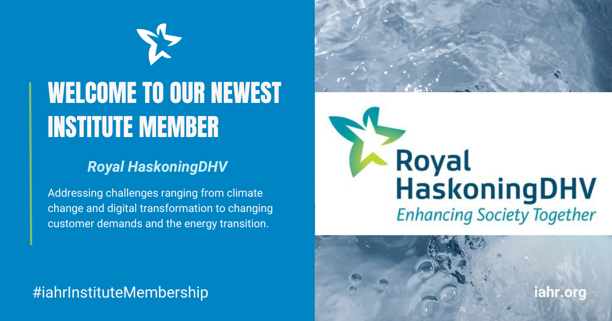 Royal HaskoningDHV joins IAHR