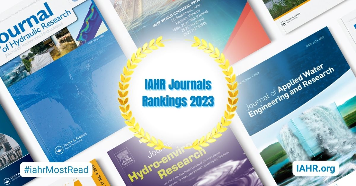 IAHR journals rankings 2023