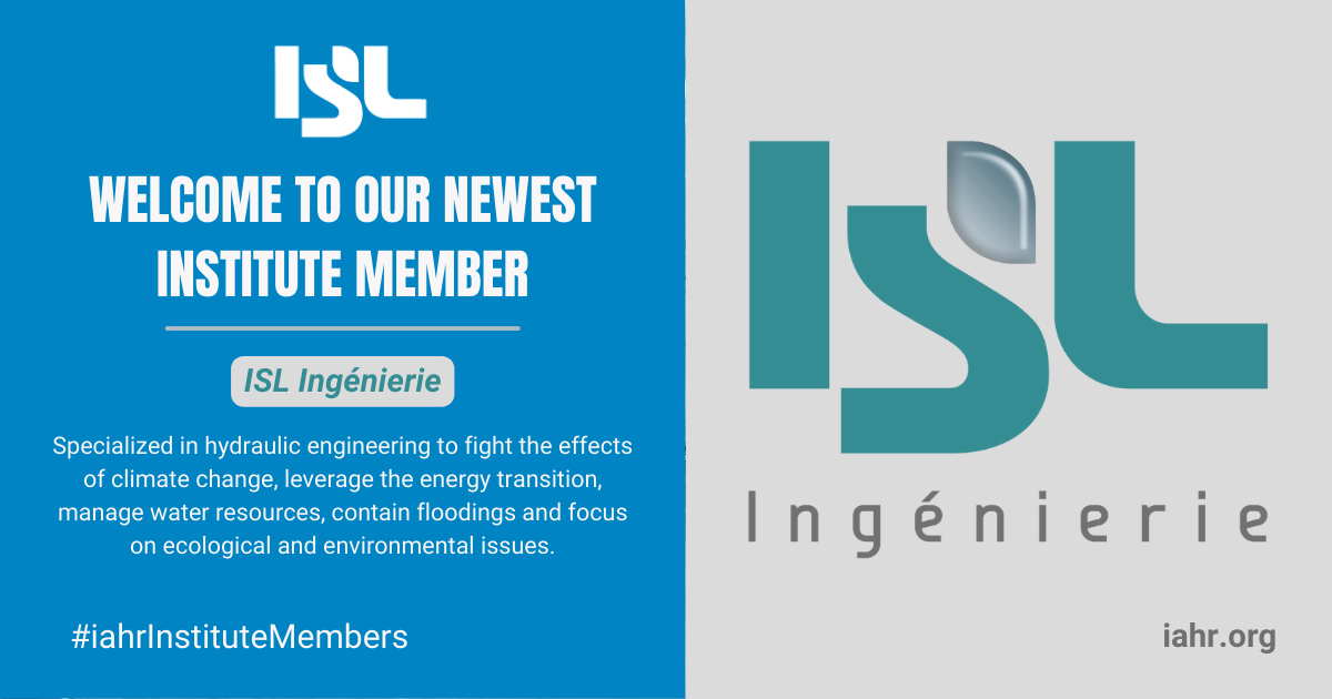 Welcome ISL Ingénierie as a new Institute Member!