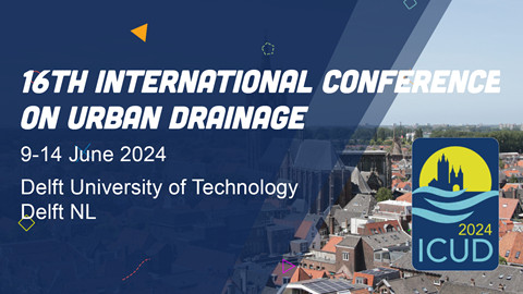 The 16th international conference on Urban Drainage (ICUD)