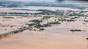 Recent flood events around the world