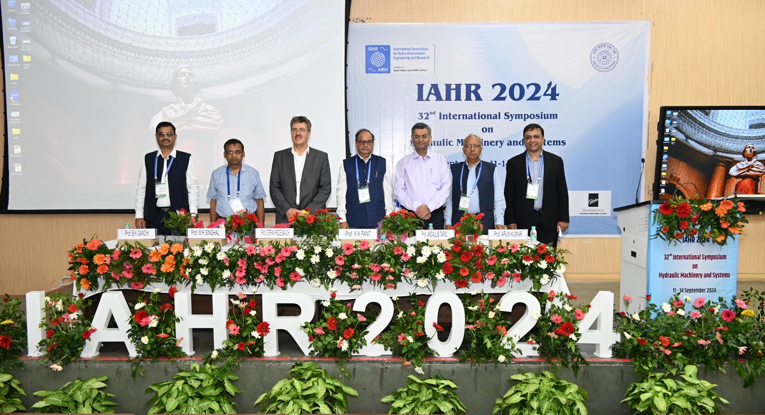 The 32nd edition of the IAHR Symposium on Hydraulic Machinery and Systems