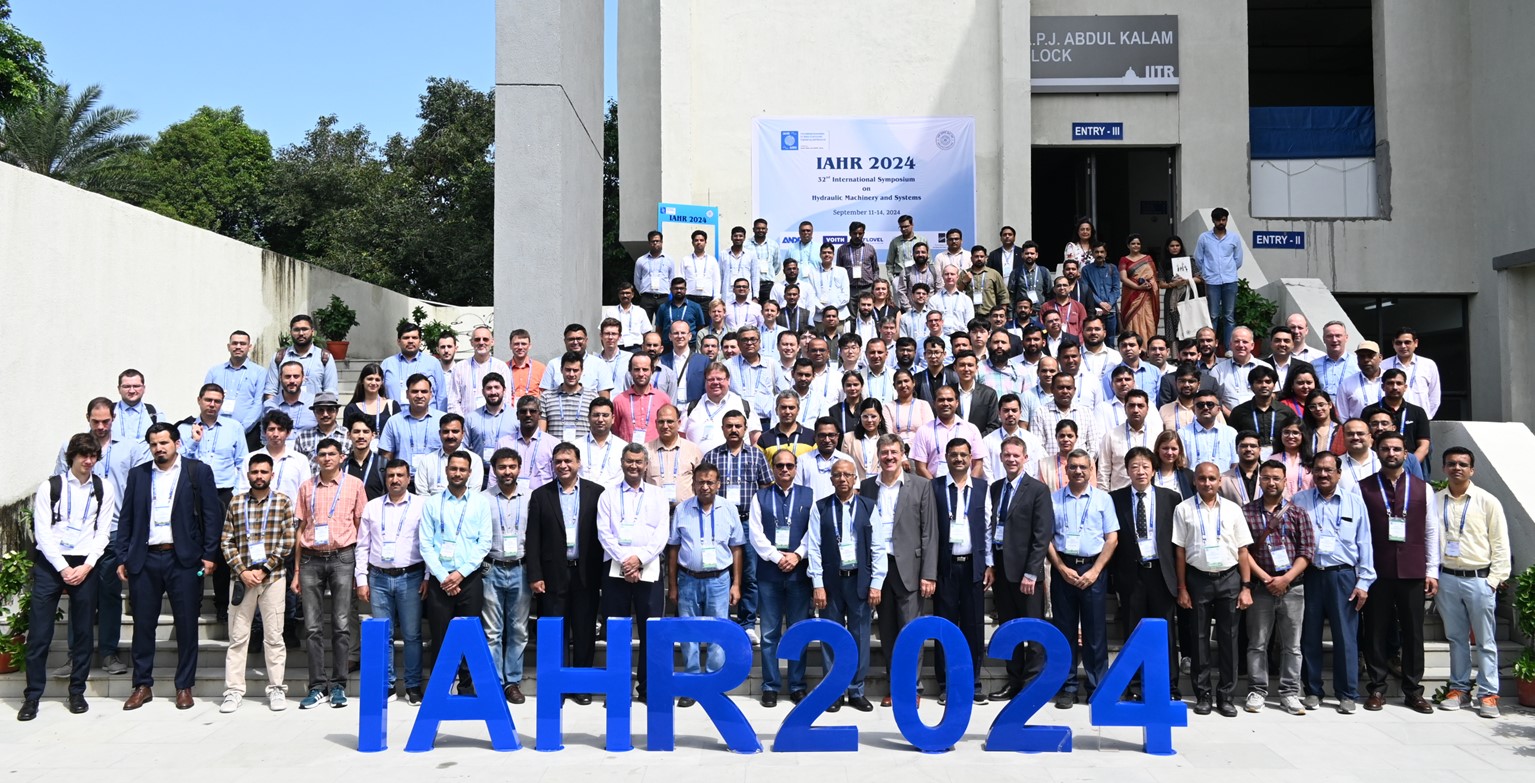 The 32nd edition of the IAHR Symposium on Hydraulic Machinery and Systems