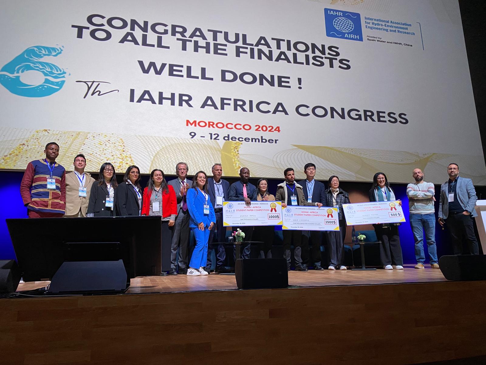 6th IAHR Africa Congress