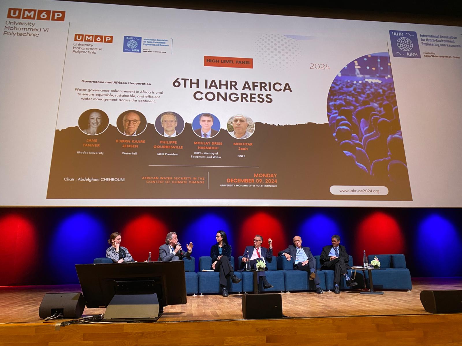 6th IAHR Africa Congress